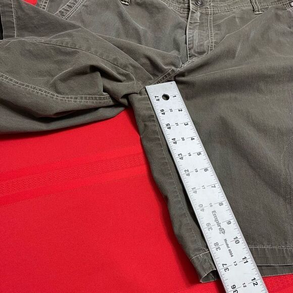 Kuhl Ramblr Dark Green Hiking Outdoor Utility Shorts Size 38 - Picture 5 of 10